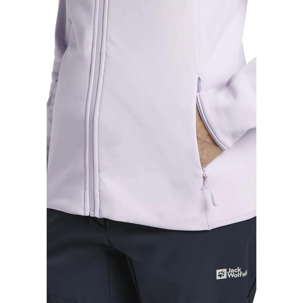 Jack Wolfskin Fleece with Zip Baiselberg