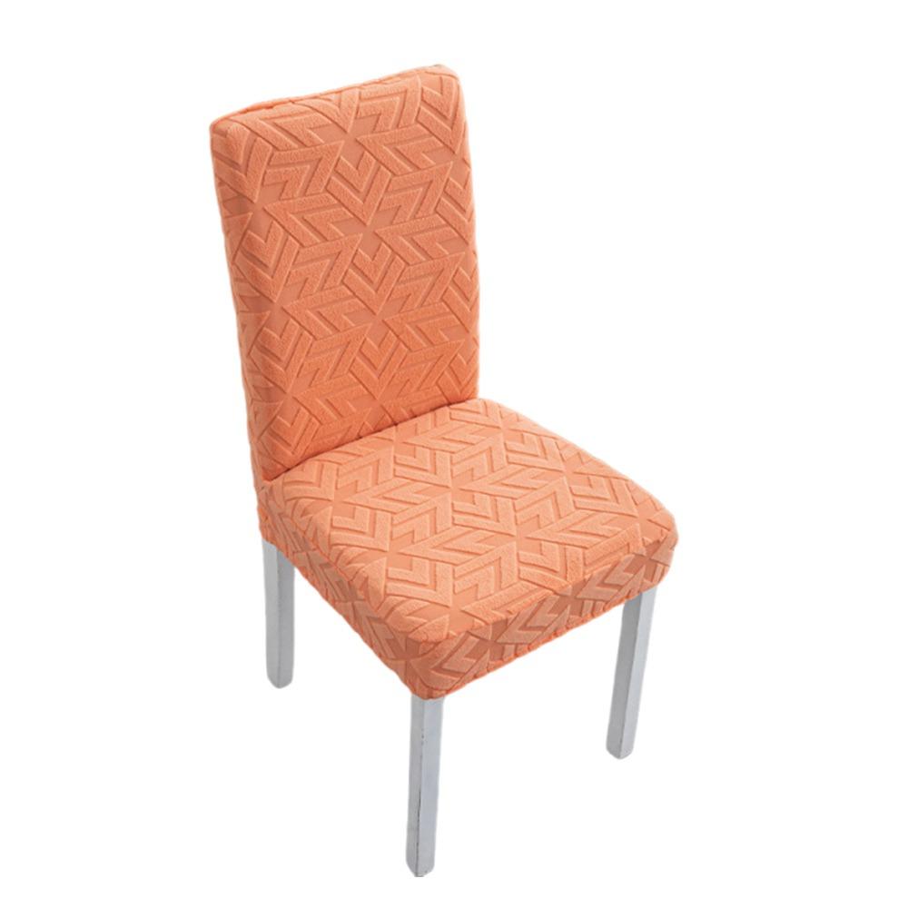 

1 шт. Утолщенный Универсальный Чехол для Стула Съемный Мягкий Эластичный Чехол для Табурета Жаккардовый Антигрязевой Один Чехол для Стула для Дома Кухни