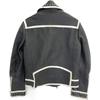 DSQUARED2 [Domestic Regular] S75AM0635 Studs Decorated Double Riders Jacket Jacket 38 blackUsed