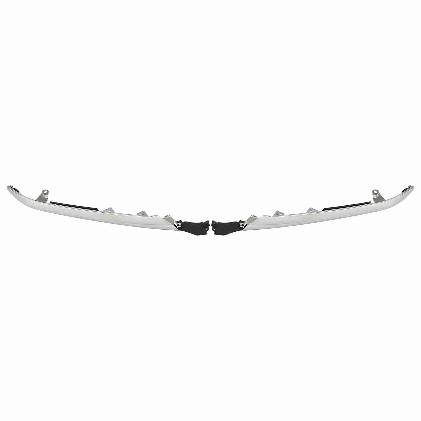 

2PCS Front Bumper Grille Molding Trim Stylish 71167TVAA01 Headlight Trim for Accord 2018 to 2021