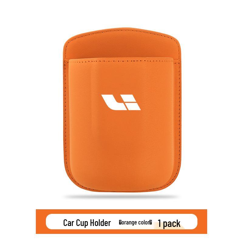 Ideal L6/L7/L8/L9/MEGA/ONE Car Cup Holder with Phone and Beverage Storage Bag