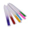 6PCS/Set Nail File Frosted Wear-resistant Flexible Washable DIY Handicrafts Glass Nail Art Manicure Tools Women