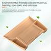 For BYD Denza B8 2025 2026 Car Center Console Double-layer Silicone Anti Slip Storage Box Interior Modify Accessories
