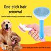 Pet Grooming Comb: Hair Removal Tool for Dogs and Cats