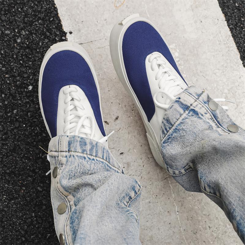 2026 New Thick Soled Comfortable Niche Trend Fashionable Casual Sports High-end Low Cut Breathable Board Shoes 39