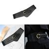 Leather Womens Elastic Waist Belt With Pin Closure For Formal Or Casual Attire