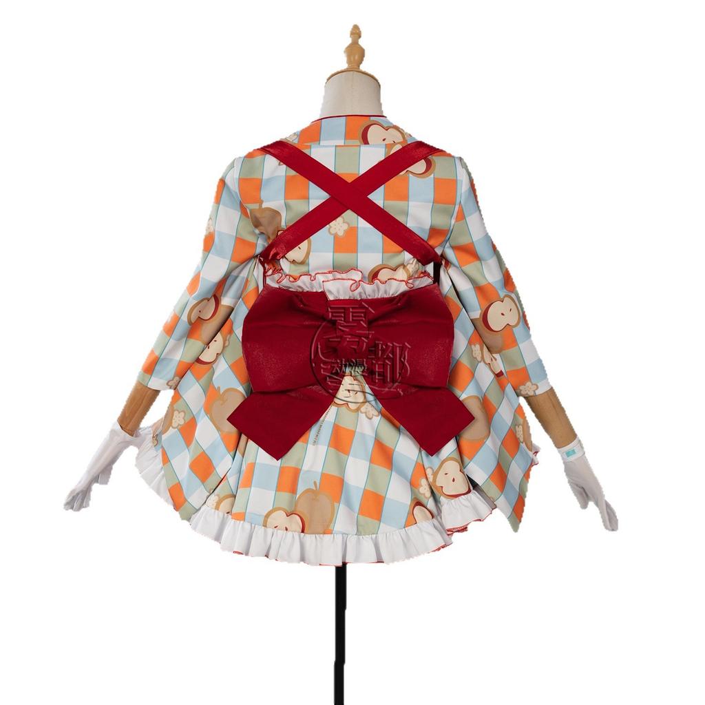 Arknights Myrtle Taiko No Tatsujin Cosplay Costume Anime Female Outfit