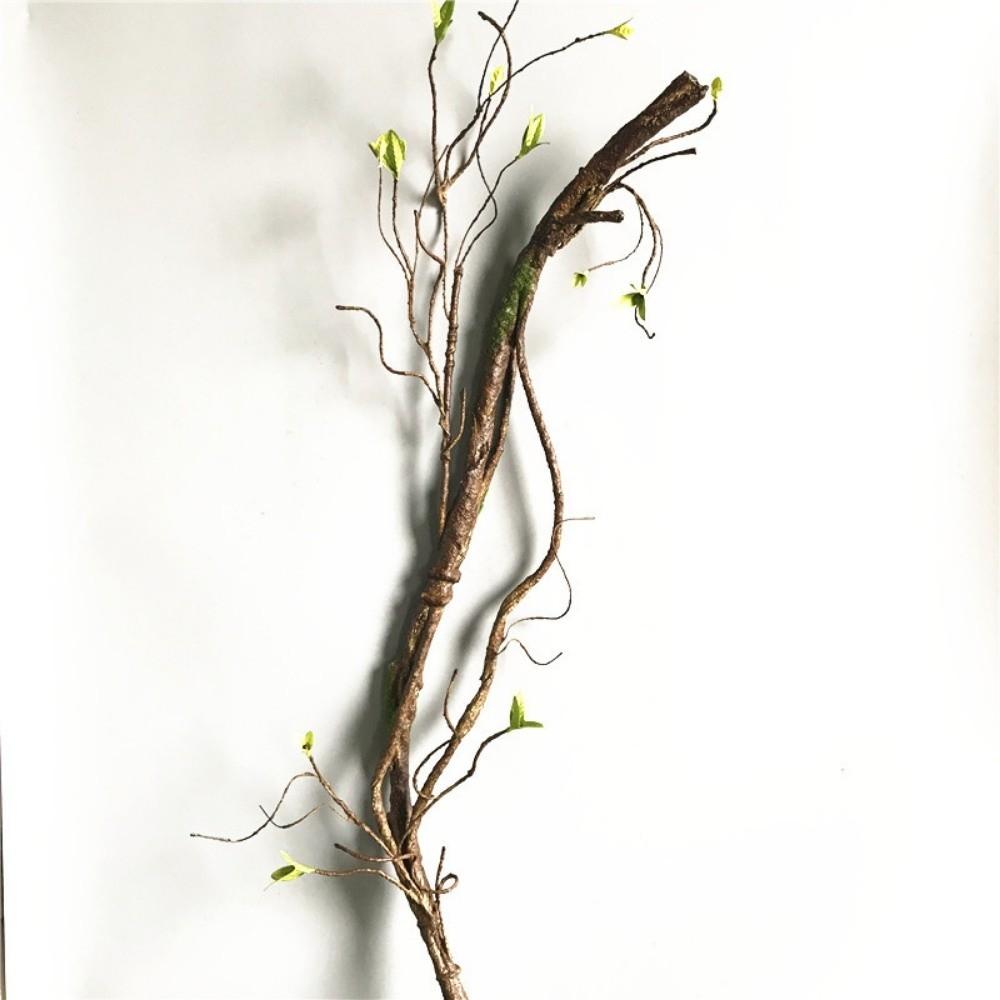 Wreath Shape Artificial Faux Plants Tree Wall Hanging Decorative Fake Branch  Living Room Ornaments