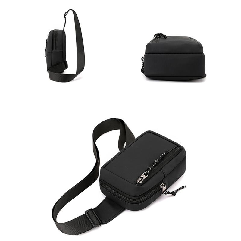 Männer Brust Tasche Schulter Körper Tasche Oxford Mode Umhängetasche Für Männer