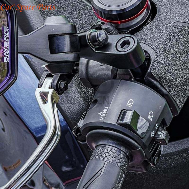 Y4UA Handlebar Switch for NVX155 NMAX15 Horn Button Turn Headlamp Start Switch