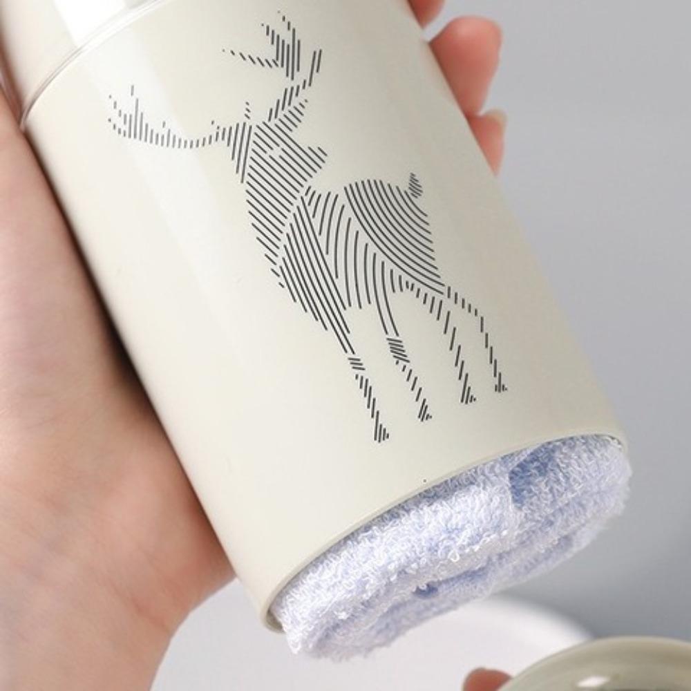 Portable Toothpaste Cup Plastic Travel Cup Creative Wash Set Camping