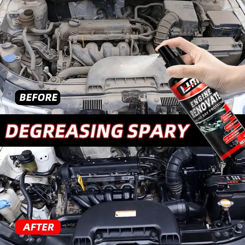 High Quality Car Engine Room Renovation Kit, Engine Protection Coating Agent - Suitable for Polishing and Degreasing of Cars,