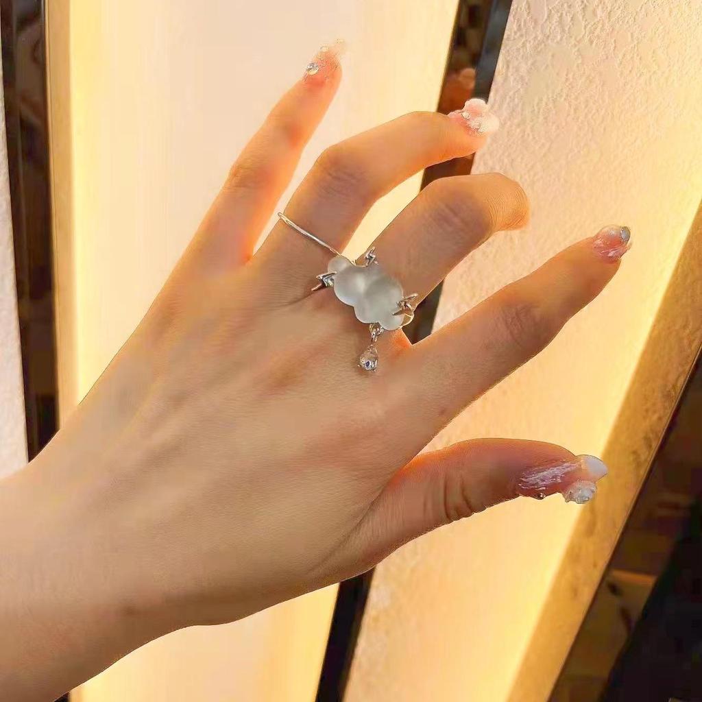 Japanese & Korean High-End Cloud Series Earrings & Necklaces - Cute, Unique, Niche Designs