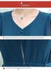 Elegant Chiffon Summer Dress 2026: Short Sleeve Style for Women Aged 40-50