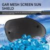 Car Side Window Sun Shade, Cooling and Heat Protection Interior Protection Front Side Window Glass Sunshade, Suction Cup Mounting Accessory, Fits