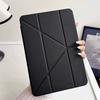 Case For Xiaomi RedMi Pad SE 11 8.7 Pro 12.1 K Pad 2 Mini 8.8 Acrylic Back Tablet Cover for Mi Pad 8 7 6 5 Pro 11" 11.2" Awake/Sleep Y+3 Fold Funda