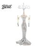 Soporte para Joyas Mini Maniquí Dama Maniquí Organizador con 8 Ganchos