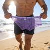 Ultra-dünne atmungsaktive Herren Sexy Boxershorts B905