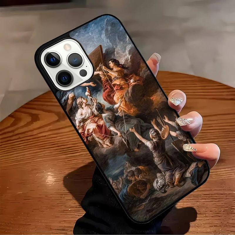 Renaissance Art Painting Phone Case For iPhone 17 Air 16 15 14 13 12 11 Pro Max Max Plus Bumper Case Cover