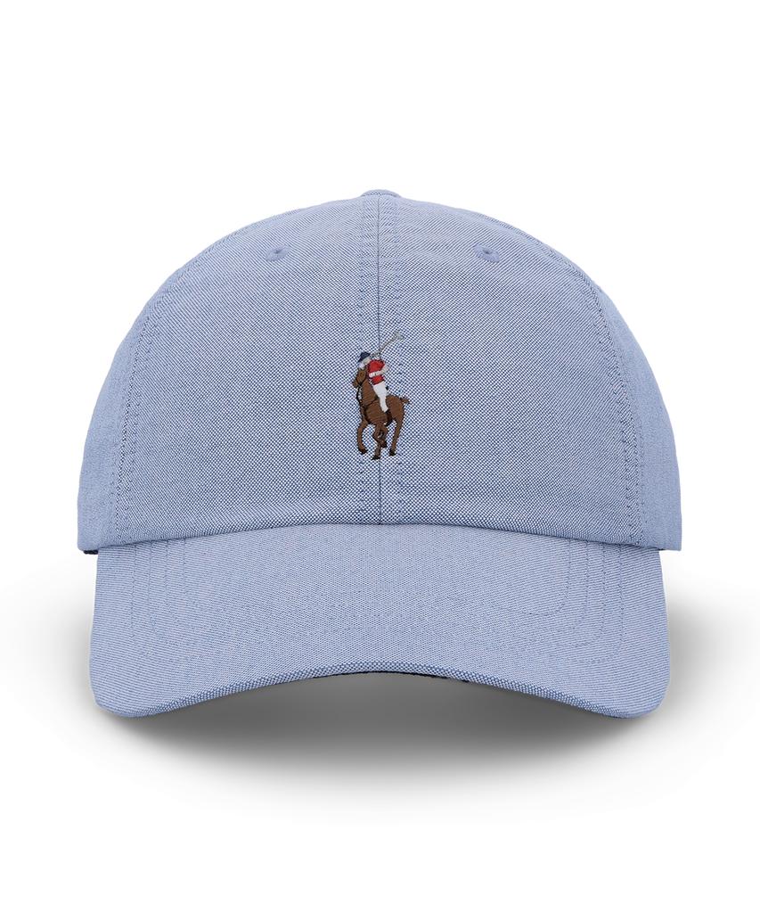 POLO RALPH LAUREN Oxford Ball Cap - Blue
