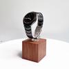 Supporto per Orologi in Legno di Noce Fatto a Mano Elegante Supporto Espositore per Orologi a Forma di C Portaoggetti per Orologi da Casa e Negozio