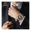 RORIOS Men's Watch, Date Display, Luminous Quartz Watch, Water Resistant To 30 Meters, Popular, Hand Watch, Stylish, Casual, Business, Job Hunting,