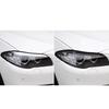 1 Pair Fiber Headlight Eyebrows Eyelids Sticker Replacement For F10 2014\-2016 Car Interior Decor