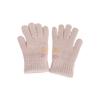 Solid Color Knitted Gloves for Women's Winter Cycling Cold Proof Cute Split Finger Simple Leaky Finger, Touch Screen Gloves