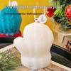 Christmas Scented Candle - Cute Ornament Gift for a Festive Atmosphere & Holiday Healing