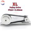 XL Timing Belt 314XL To 470XL XL Rubber Belt Width 6mm 8mm 10mm XL Belt 12.7mm 15mm 20mm XL Synchronous Belt Closed Loop Belt XL