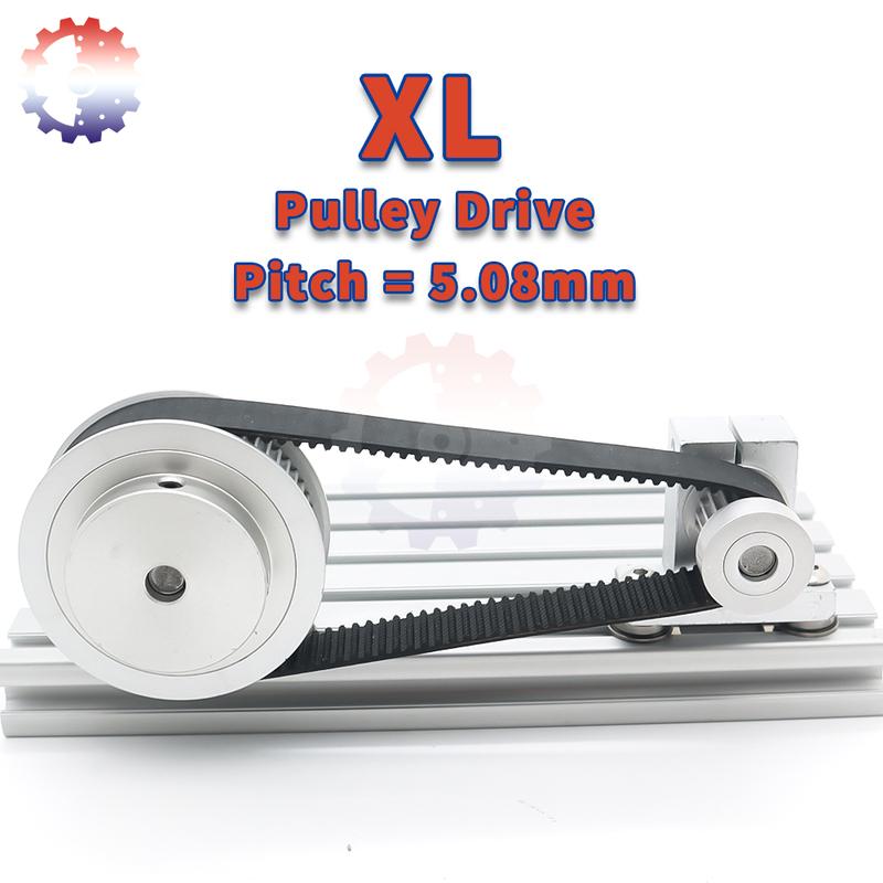 XL Timing Belt 314XL To 470XL XL Rubber Belt Width 6mm 8mm 10mm XL Belt 12.7mm 15mm 20mm XL Synchronous Belt Closed Loop Belt XL