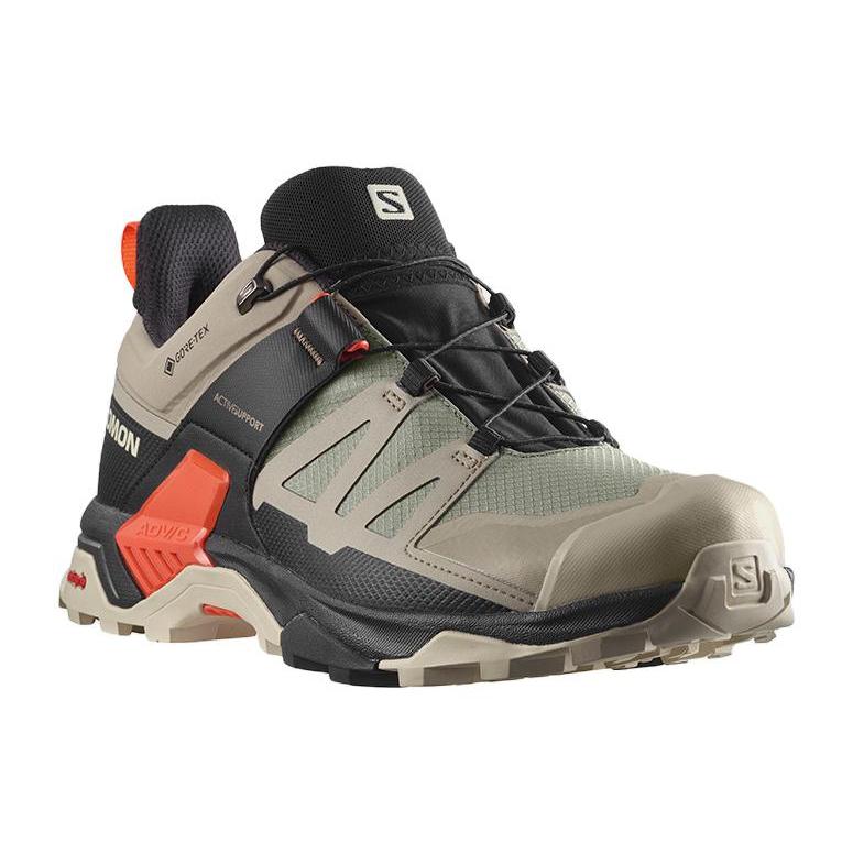 SALOMON X Ultra 4 Gtx 'Khaki' / L00 417314