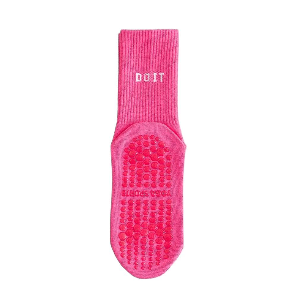 Breathable Yoga Socks Cotton Sports Socks Comfortable Dance Fitness Training Socks