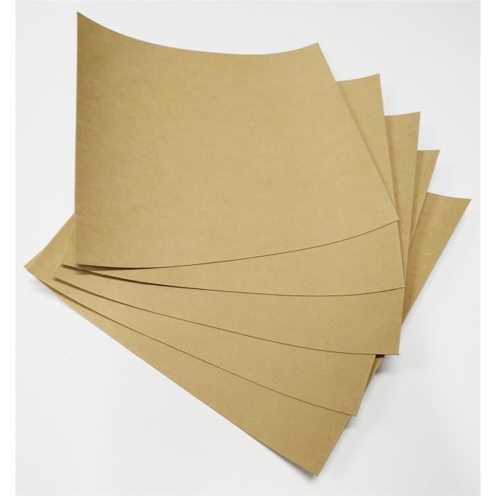 1X FEUILLE DE JOINT PAPIER HUILE 300x210 EPAISSEUR 0.5MM MOTEUR MOTO SCOOTER MOBYLETTE QUAD TONDEUSE