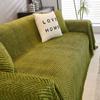 1pc Solid Color Sofa Cover Towel, Sofa Throw Cover, Four Seasons Universal Sofa Protective Cover, Suitable for Bedroom and Living Room, Home Decor