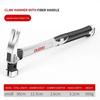 New Heavy Claw Hammer High Carbon Steel Automatic Nail Suction Hammer Head 10oz Nail Hammer Tool Striking Tools