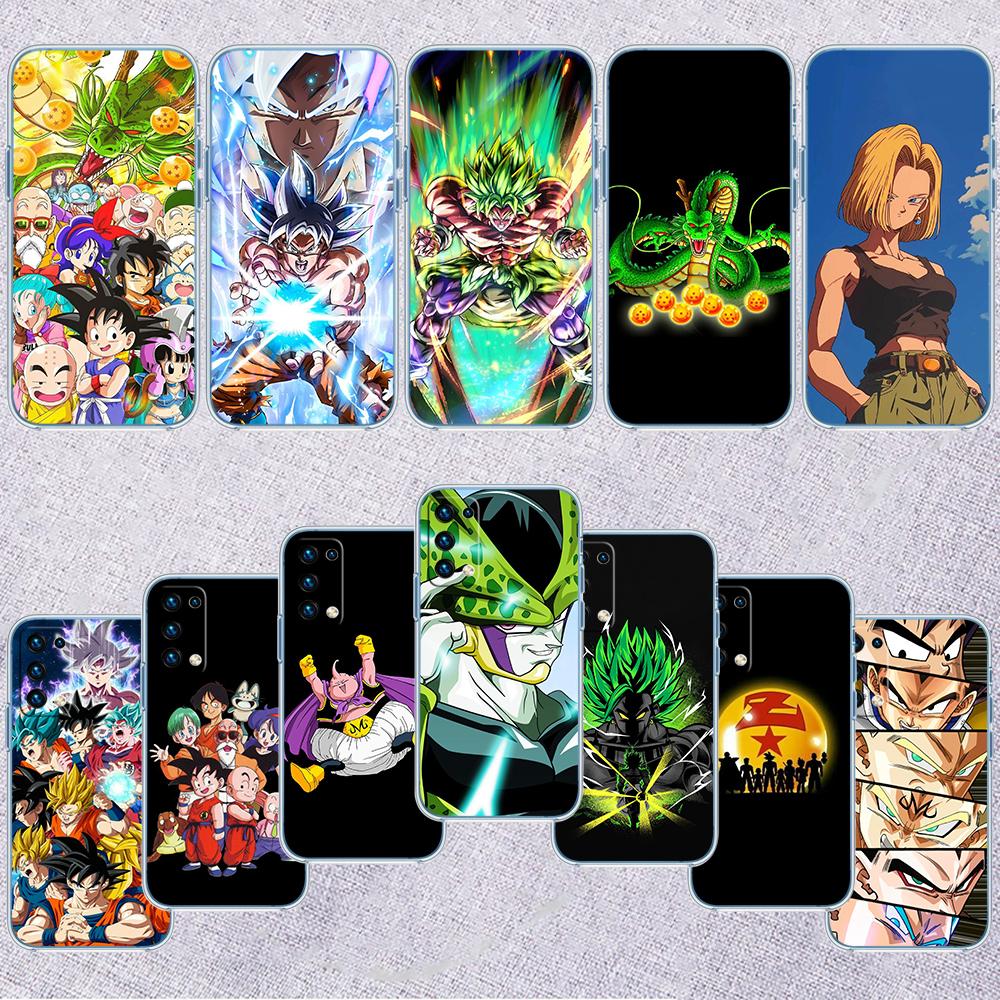 Dragon Ball Cartoon Handyhülle für Motorola Moto G10 G20 G30 G31 G32 G34 G35 G41 G42 G50 G51 G52 G55 G60 G60S G62 G71 G72 G75