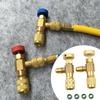 Refrigeration Air Conditioning Adapter Charging For R22/R410A Safety Valve