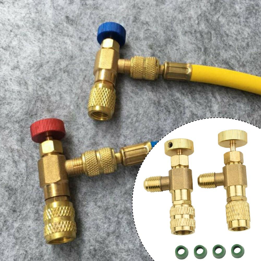 Refrigeration Air Conditioning Adapter Charging For R22/R410A Safety Valve