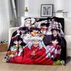 3D Inuyasha Cartoon Printed blankets Picnic blanket Warm Flannel blankets Home bed linings blankets for beds Birthday Gift