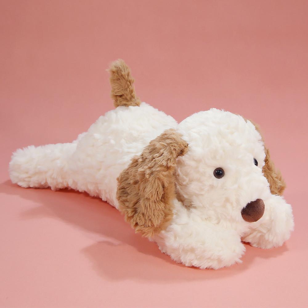 

Plush Dog Pillow With Polyester Fiber Filling For Cozy Home Decor And Gift 40cm
