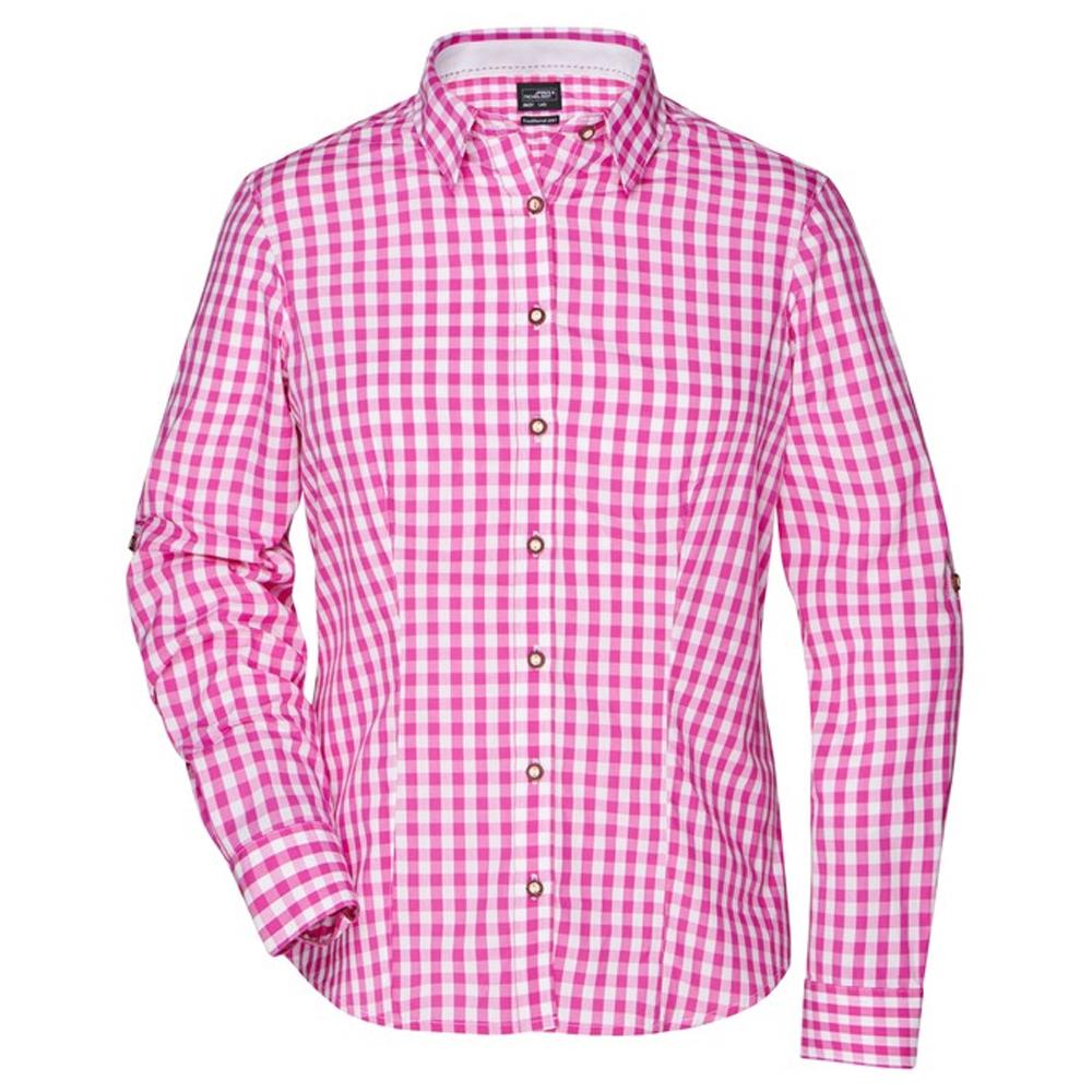 James and Nicholson Womens/Ladies Traditional Shirt