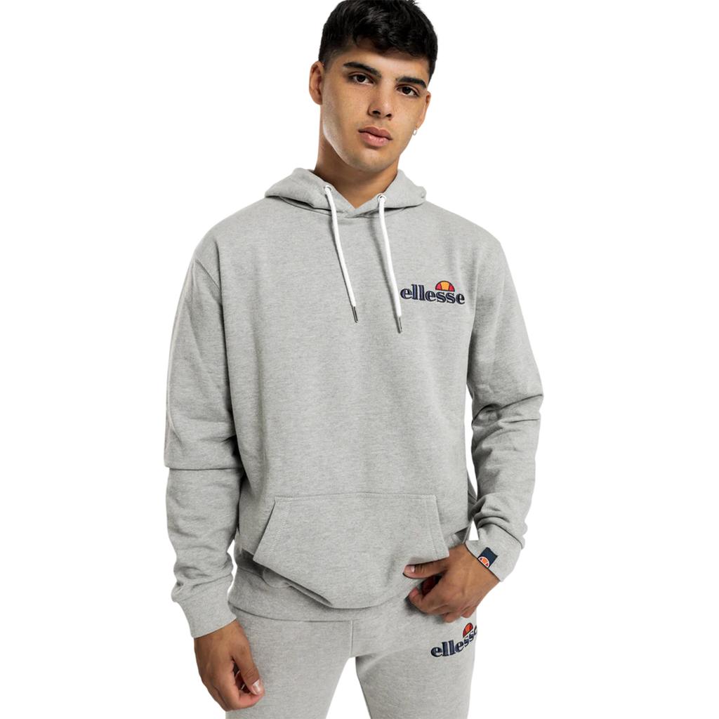 Ellesse Mens Embroidered Logo Hoodie