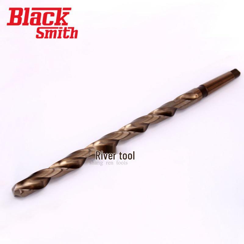 Extra Long Taper Shank Twist Drill for Cobalt Stainless Steel (32.6-37mm)