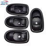 4pcs Outside or 4pcs Ide Door Handle Front Rear Left Driver Passenger Right For Hyundai Elantra 1996 1997 1998 1999 2000