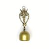 1Pc Vintage Metal Wind Chime Door Bell ,Shopkeeper Good Luck Knocker Wall Hanging Ornament,For Garden Store Front Entrance Gift
