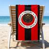 Genkelbigli Club Sports Microfiber Beach Towel, Lightweight And Quick-Dry, for Summer Travel, Beach Essential, Swimming Pool Outdoor