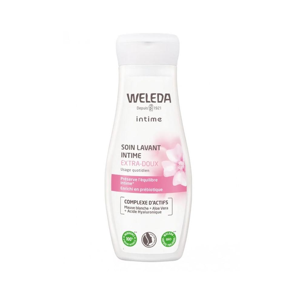 

Weleda Экстра-нежный очищающий уход для интимной гигиены 200 мл