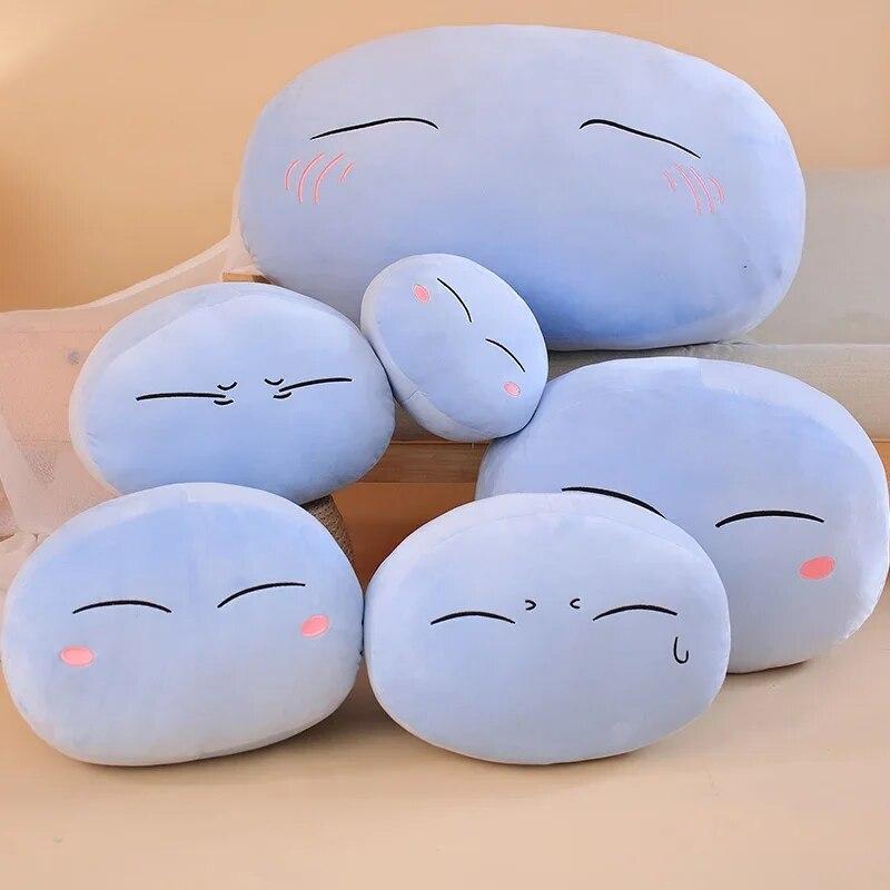 Rimuru Tempest Plush Toys Anime That Time I Got Reincarnated As a Slime Rimuru Tempest Pillow for Children Baby Xmas Gifts