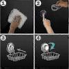 Suction Cup Soap Dish Soap Holder, Super Powerful Suction Cup Made Of Strong Stainless Steel For Shower, Bathroom And Kitchen